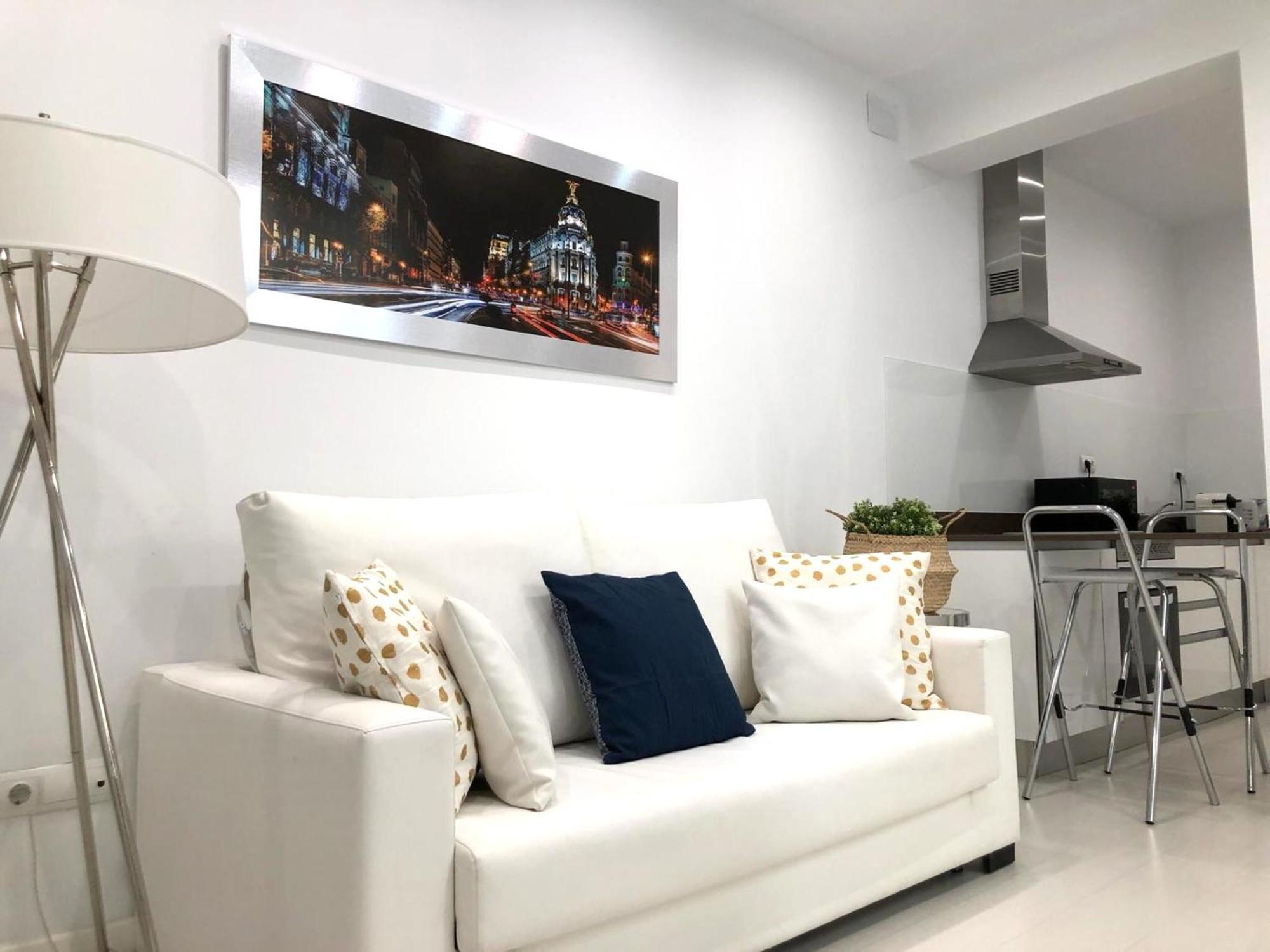 Apartamento De Diseno En Plaza Mayor Мадрид Экстерьер фото